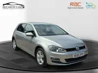 Used VW Golf VII Match 2015 Silver Hatchback