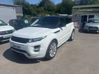Used Land Rover Range Rover evoque Dynamic 2012 White SUV