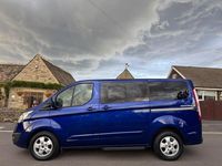Used Ford Tourneo Titanium 2018 Blue MPV