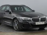 Used BMW 530e M Sport 288 HP (211 kW) 2022 Grey Estate
