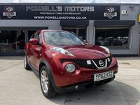 Used Nissan Juke Acenta 2012 Red SUV