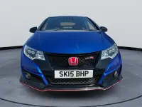 Used Honda Civic Type R GT 306 HP (225 kW) 2015 Blue Hatchback