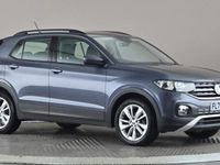 Used VW T-Cross SE 110 HP (80 kW) 2022 Grey SUV