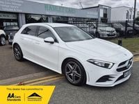 Used Mercedes A220 Executive 190 HP (139 kW) 2019 White Hatchback