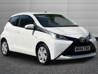 Usado Toyota Aygo X-play 68 CV (50 kW) 2014 Blanco Utilitario