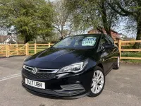 Used Vauxhall Astra 2017 Black Hatchback