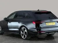 Used Audi A4 Black Edition 150 HP (110 kW) 2023 Black Estate