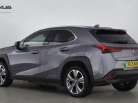 Used Lexus UX 150 kW (204 HP) 2021 Grey SUV