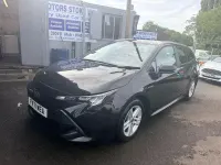 Used Toyota Corolla 2022 Black Estate