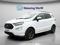 Usado Ford Ecosport ST-Line 140 CV (102 kW) 2021 Blanco SUV