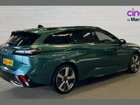 Used Peugeot 308 SW GTi 128 HP (94 kW) 2022 Blue Estate