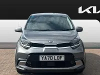 Used Kia Picanto X-Line 67 HP (49 kW) 2021 Grey Hatchback