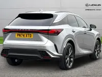 Used Lexus RX450h+ Sport Design Packet 304 HP (223 kW) 2024 Silver SUV