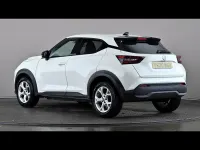 Used Nissan Juke N-Connecta 117 HP (86 kW) 2020 White SUV
