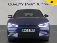 Used Kia EV6 GT-Line 166 kW (226 HP) 2023 Blue SUV