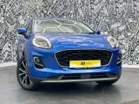 Used Ford Puma Titanium 125 HP (91 kW) 2021 Blue SUV