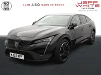 Used Peugeot 408 GT 134 HP (98 kW) 2025 Nera black SUV