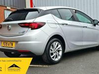 Used Vauxhall Astra Design Edition 110 HP (80 kW) 2019 Silver Hatchback