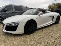 Used Audi R8 Spyder Design 525 HP (386 kW) 2013 White Cabriolet