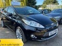 Used Ford Fiesta Titanium 118 HP (86 kW) 2011 Black Hatchback