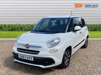 Used Fiat 500L Pop Star 95 HP (69 kW) 2017 White MPV