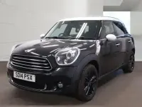 Used Mini Cooper D 2014 Black Hatchback