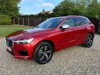 Used Volvo XC60 R-Design 235 HP (172 kW) 2018 Red SUV