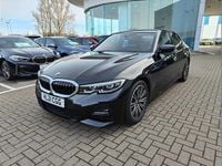 Used BMW 320e M Sport 187 HP (137 kW) 2021 Black Sedan