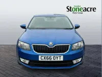 Used Skoda Octavia SE 150 HP (110 kW) 2016 Blue Estate