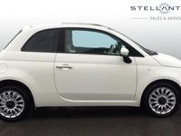 used Fiat 500 1.0 MHEV LOUNGE EURO 6 (S/S) 3DR PETROL FROM 2021 FROM SALE (M33 4BL) | SPOTICAR