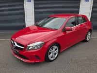 Used Mercedes A160 Executive 2017 Red Hatchback