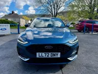 Gebraucht Ford Focus ST-Line 2022 Blau Kleinwagen
