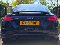 Used Audi TT Sport 2015 Black Coupe