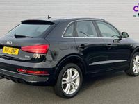 Used Audi Q3 S-Line 150 HP (110 kW) 2017 Black SUV
