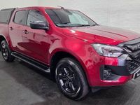 New Isuzu D-Max 2025 Red Pickup