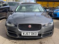 Used Jaguar XE Portfolio 2017 Grey Sedan