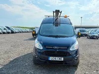 Used Ford Transit Custom Trend 125 HP (91 kW) 2016 Blue Van