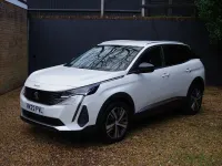 Gebraucht Peugeot 3008 Allure Premium 131 PS (96 kW) 2022 Weiß SUV