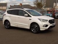 Second-hand Ford Kuga ST-Line 120 CP (88 kW) 2018 Alb SUV