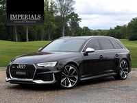 Used Audi RS4 Exclusive 450 HP (330 kW) 2018 Black Estate