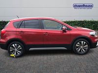 Used Suzuki SX4 S-Cross SZ-T 129 HP (94 kW) 2021 Red SUV