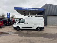 Used Ford Transit Custom 130 HP (95 kW) 2021 White Van