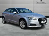 Used Audi A3 Sportback 116 HP (85 kW) 2018 Silver Hatchback