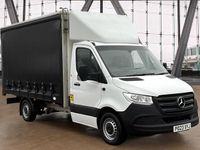Used Mercedes Sprinter Progressive 150 HP (110 kW) 2023 White Van