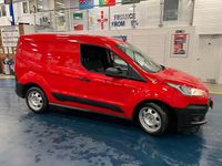 Used Ford Transit Connect 100 HP (73 kW) 2020 Red MPV