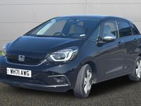 Used Honda Jazz Hybrid 109 HP (80 kW) 2021 Black Hatchback