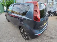 Używany Nissan Note N-TEC 2012 Niebieski Hatchback