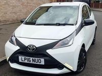 Used Toyota Aygo 2016 White Hatchback