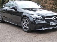 Used Mercedes C200 AMG line 184 HP (135 kW) 2022 Coupe