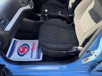 Used Kia Picanto 84 HP (61 kW) 2012 Blue Hatchback